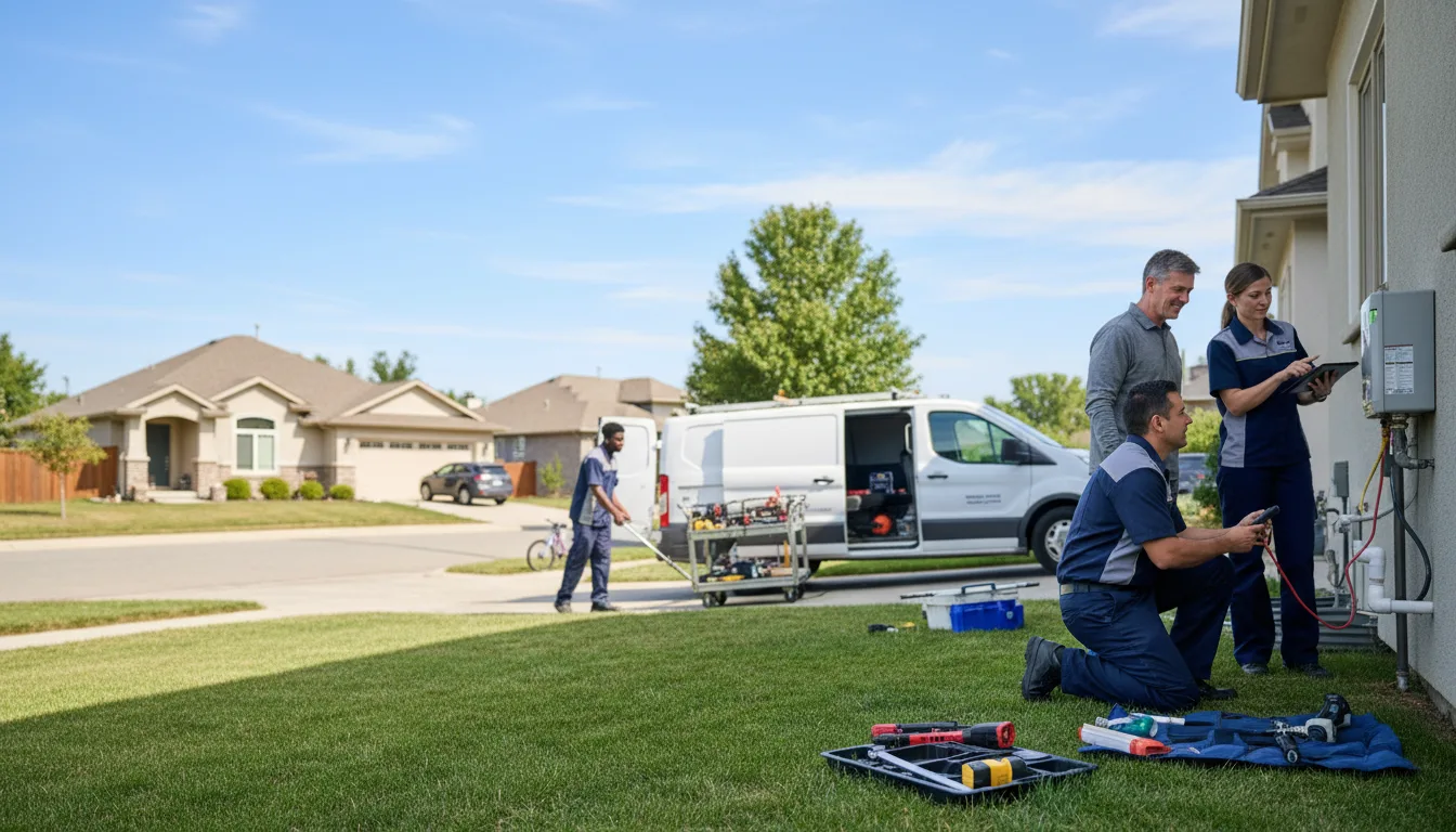 Tankless water heater service in Nowata, OK